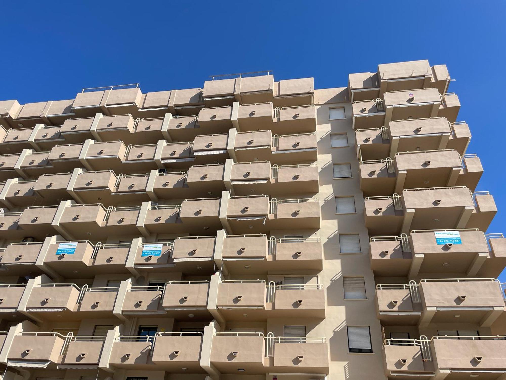 Apartamentos Benicassim 3000 Zewnętrze zdjęcie